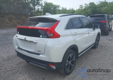 2018 Mitsubishi Eclipse Cross Sel from USA, damaged, VIN JA4AT5AA7JZ050935